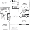 Floor plan: The Cliffdale