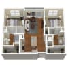 Floor plan: 35F-9