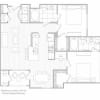 Floor plan: 2 Bed 2 Bath