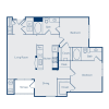 Floor plan: B2A