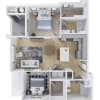 Floor plan: E1