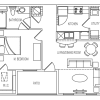 Floor plan: 1/1