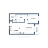 Floor plan: A12