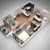 Floor plan: B-4