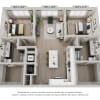 Floor plan: 2E