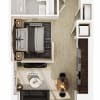Floor plan: Studio-S4