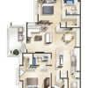 Floor plan: The Claredon