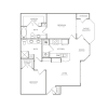 Floor plan: B-Classic