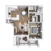 Floor plan: A2: Agave with Carport