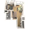 Floor plan: S2