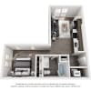 Floor plan: Studio M