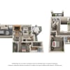 Floor plan: Greenbriar - D