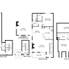 Floor plan: THE BEVERLY