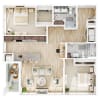 Floor plan: C7