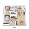 Floor plan: Venetian