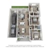 Floor plan: Villa E