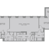 Floor plan: 2 Bed/2 Bath-B17