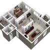 Floor plan: the oak