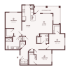 Floor plan: Crawford