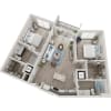 Floor plan: B3