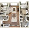 Floor plan: B2B