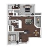 Floor plan: B2