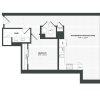 Floor plan: 1J