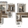 Floor plan: A21-L-Scheme2