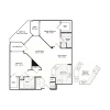 Floor plan: Flagship 8
