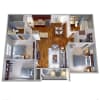 Floor plan: 3A - Phase I