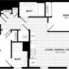 Floor plan: A2 2C - 2 Bed/2 Bath