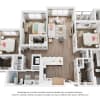 Floor plan: T