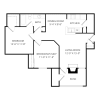 Floor plan: B1