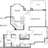 Floor plan: Serrano