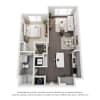 Floor plan: A1H