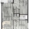 Floor plan: Model C1