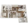 Floor plan: B1