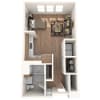 Floor plan: D2