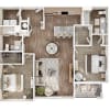 Floor plan: B4