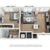 Floor plan: Edge-A2