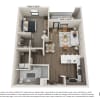 Floor plan: A4