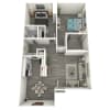 Floor plan: Sunrise