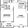 Floor plan: A1E +