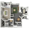 Floor plan: TUSCAN