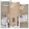 Floor plan: B2