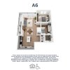 Floor plan: A6