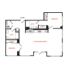 Floor plan: Plan 2P