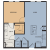 Floor plan: A6