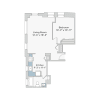 Floor plan: nwb-1bT02