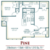 Floor plan: B3L